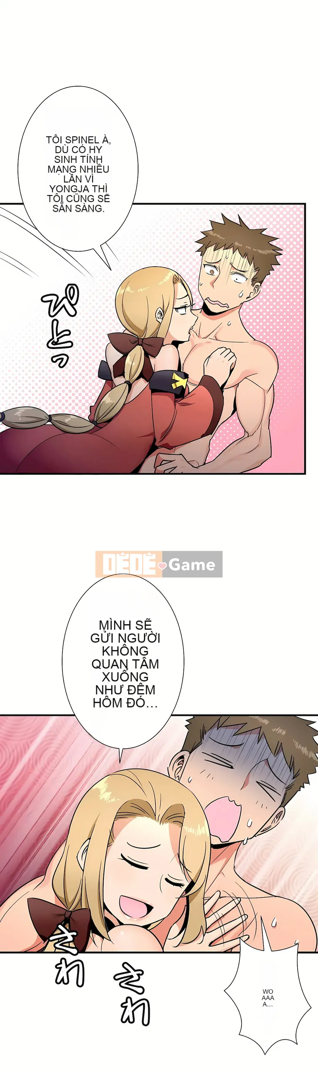 Anh hùng dâm đãng trưởng thành Chương 1-55