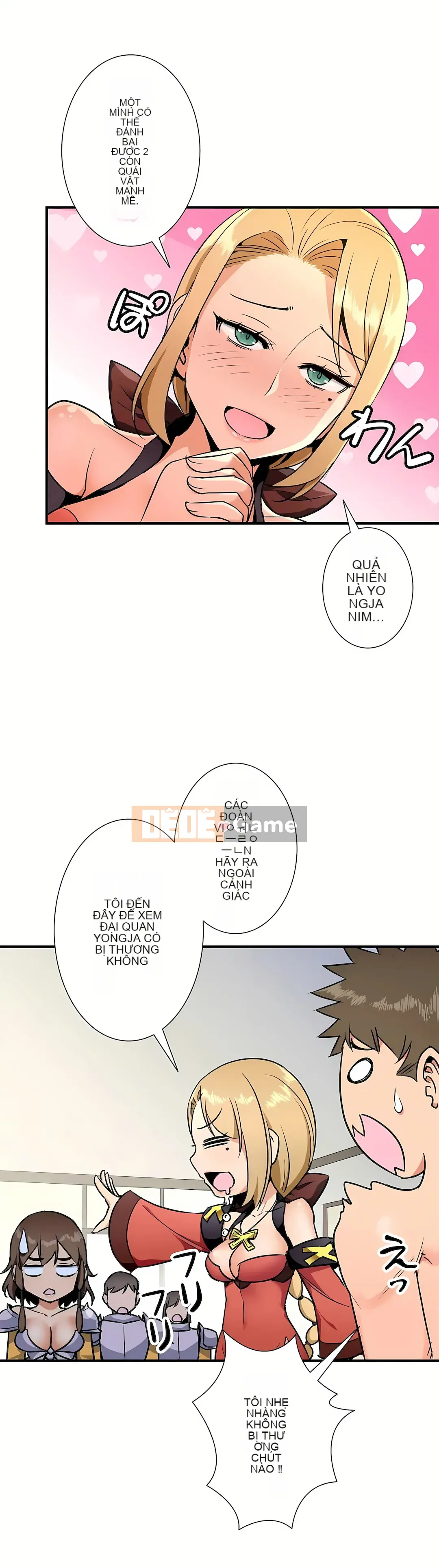 Anh hùng dâm đãng trưởng thành Chương 1-55