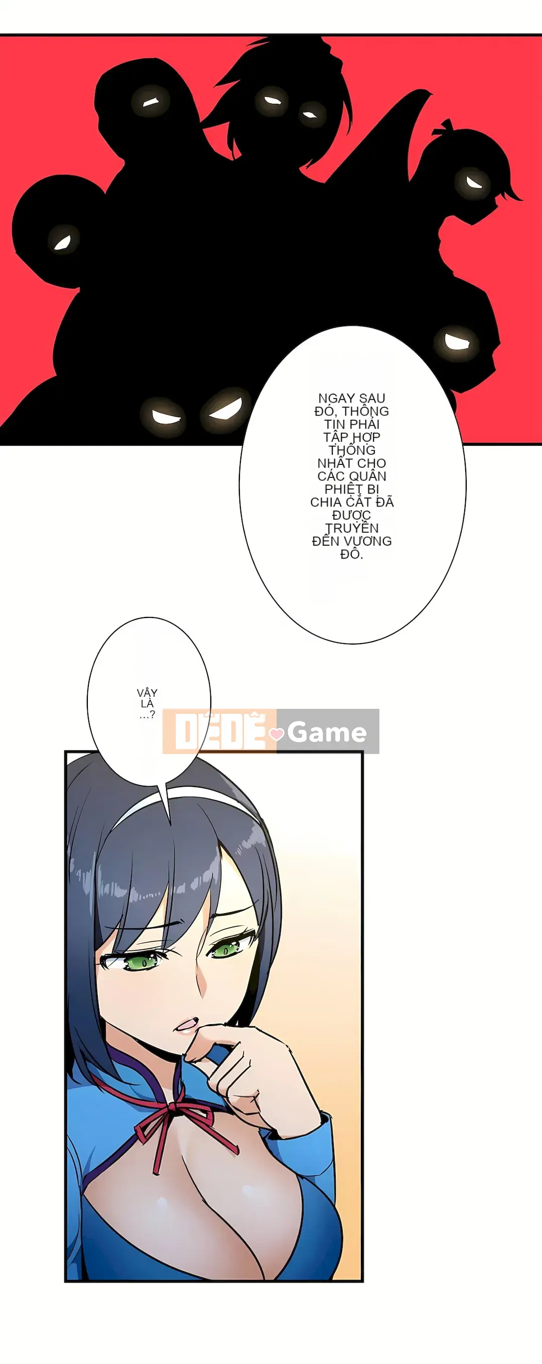 Anh hùng dâm đãng trưởng thành Chương 1-55