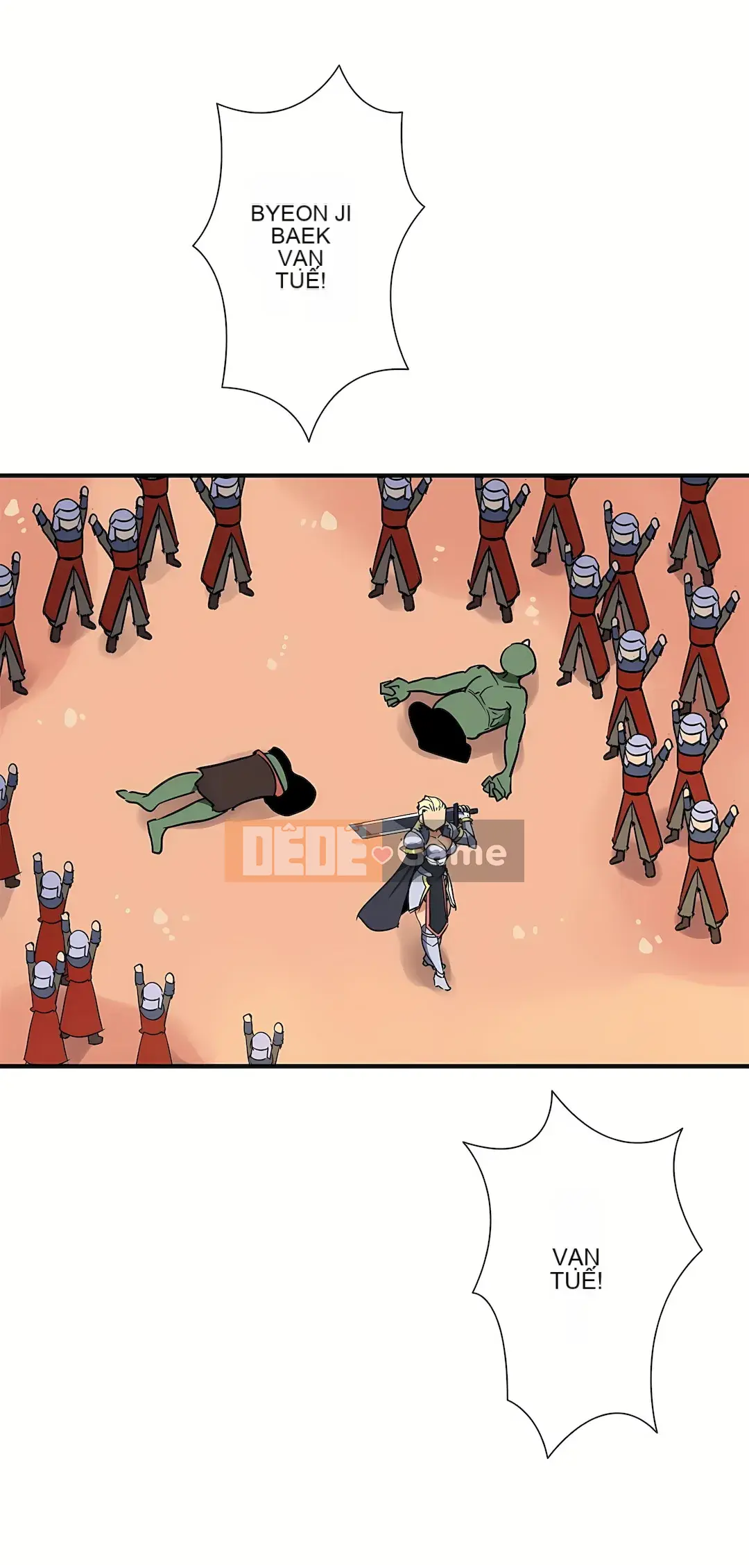 Anh hùng dâm đãng trưởng thành Chương 1-55