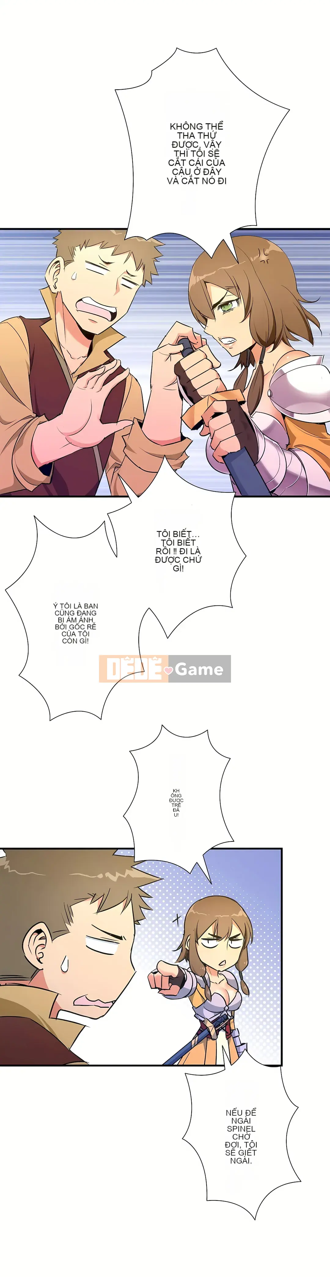 Anh hùng dâm đãng trưởng thành Chương 1-55