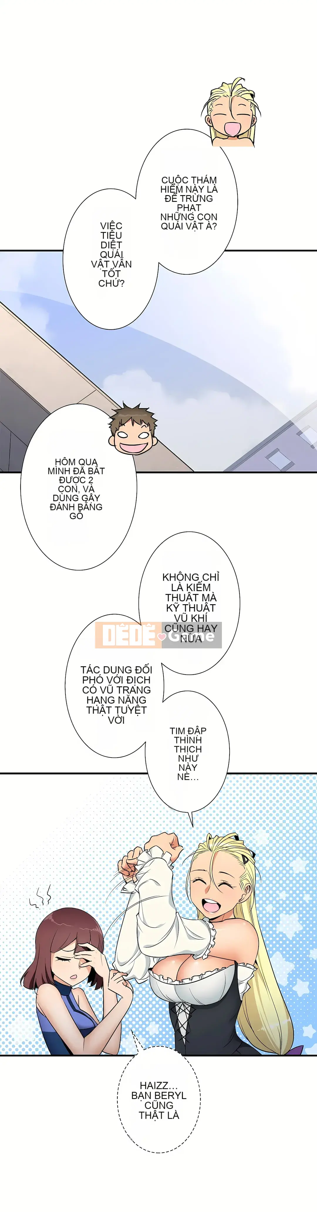 Anh hùng dâm đãng trưởng thành Chương 1-55