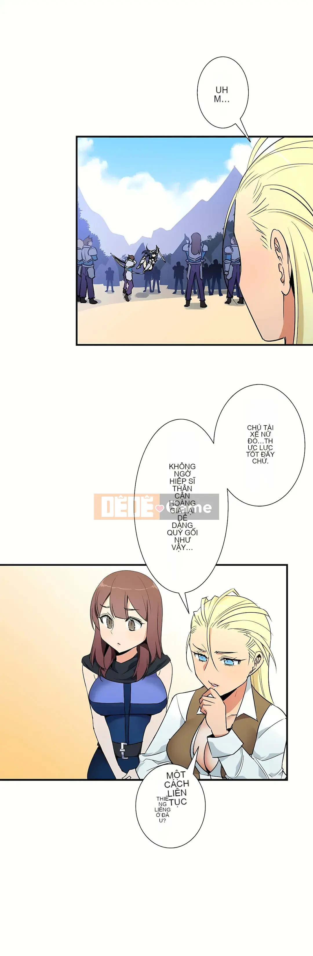 Anh hùng dâm đãng trưởng thành Chương 1-55