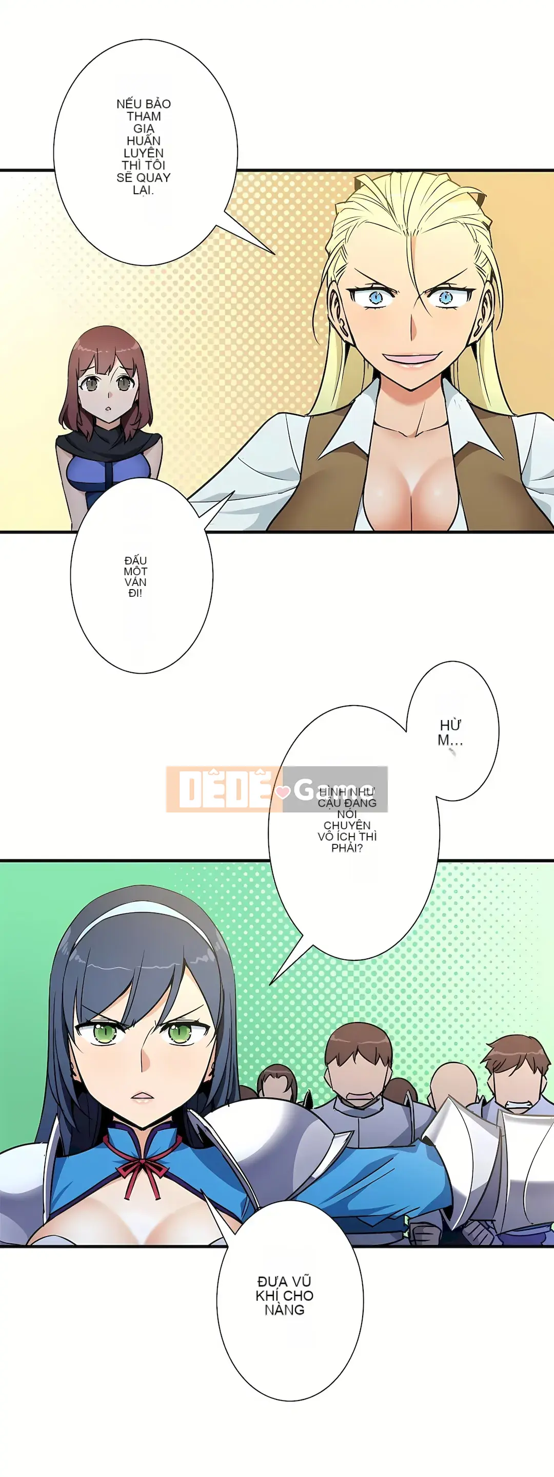 Anh hùng dâm đãng trưởng thành Chương 1-55