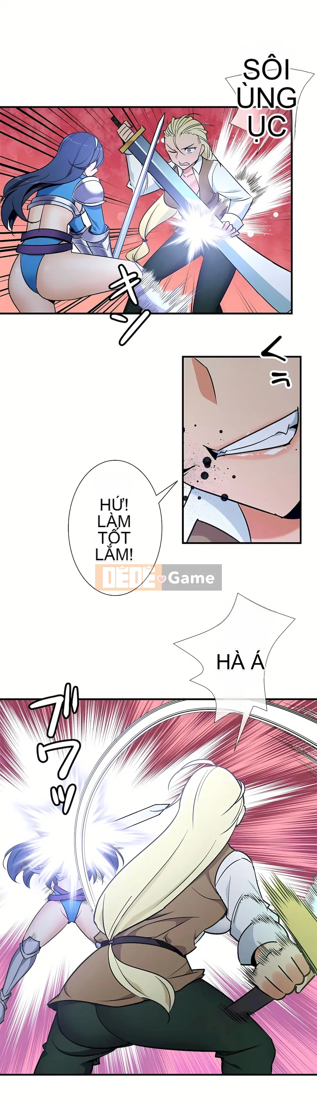 Anh hùng dâm đãng trưởng thành Chương 1-55