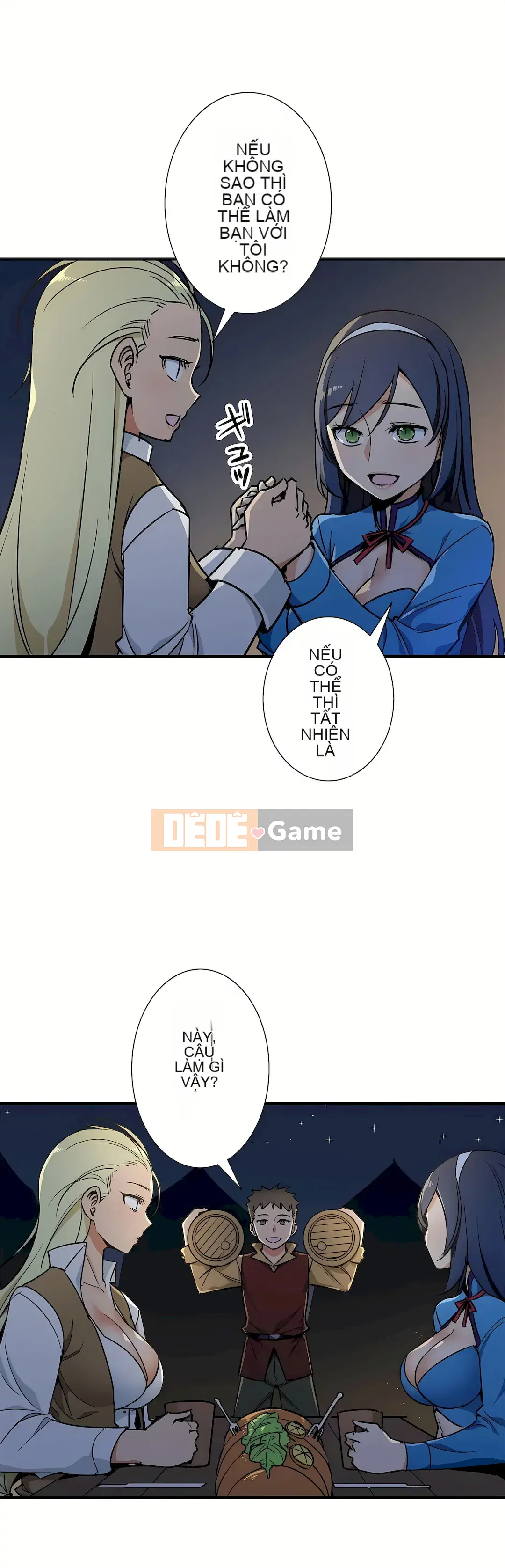 Anh hùng dâm đãng trưởng thành Chương 1-55