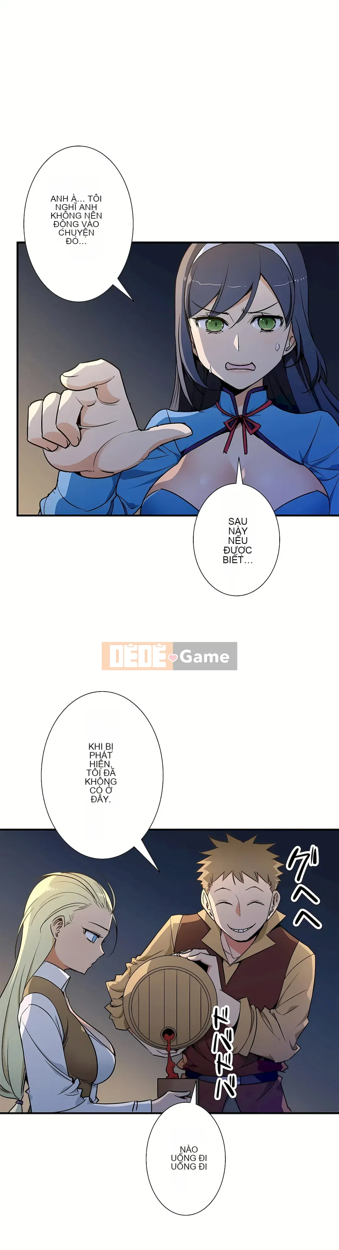 Anh hùng dâm đãng trưởng thành Chương 1-55