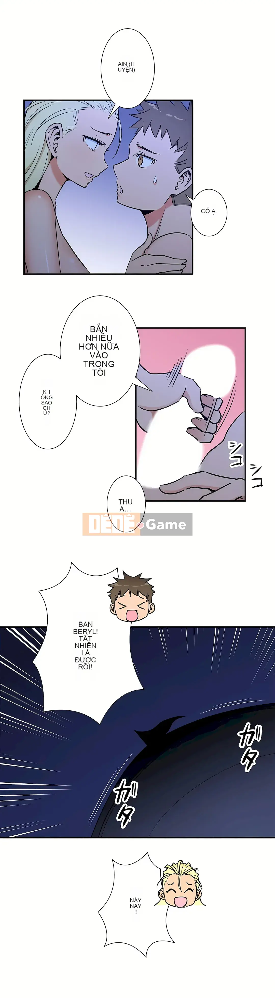 Anh hùng dâm đãng trưởng thành Chương 1-55