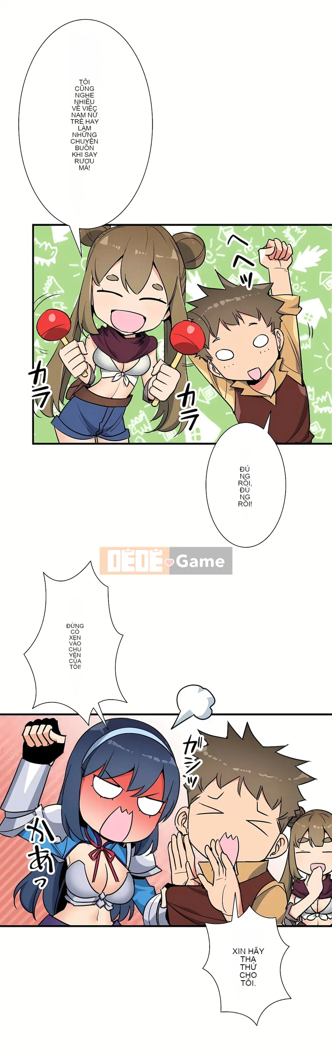 Anh hùng dâm đãng trưởng thành Chương 1-55