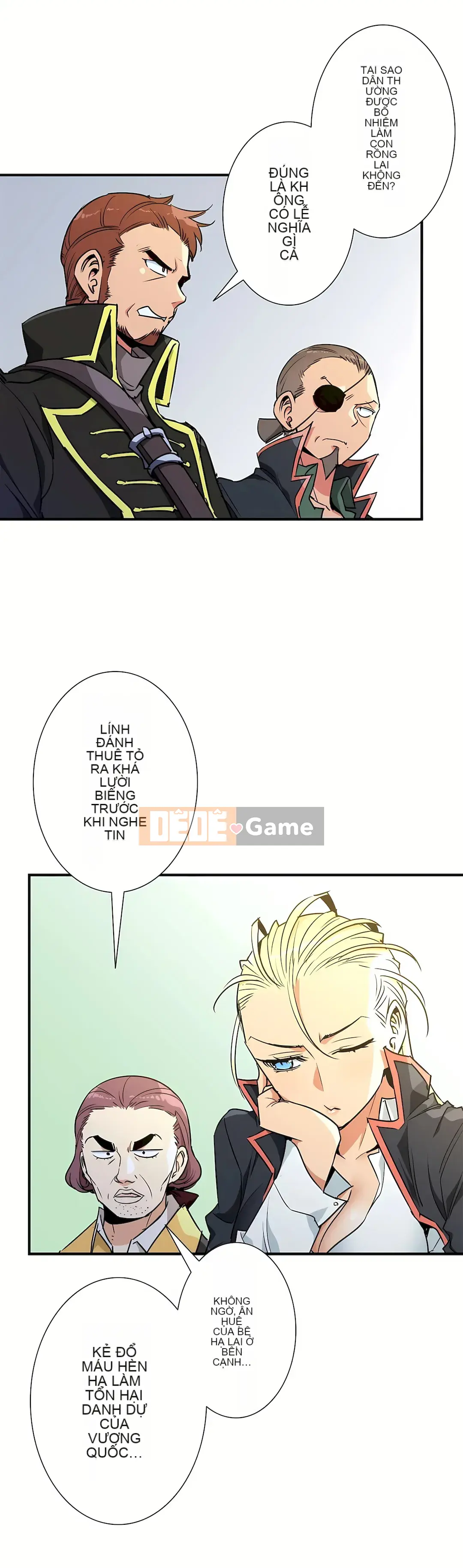 Anh hùng dâm đãng trưởng thành Chương 1-55