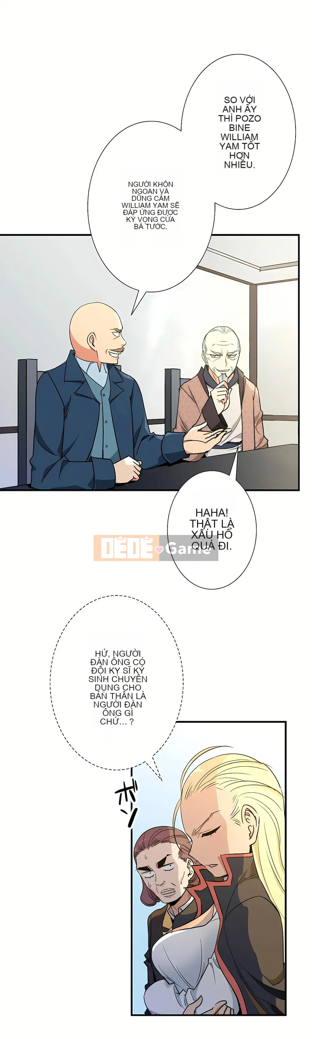 Anh hùng dâm đãng trưởng thành Chương 1-55