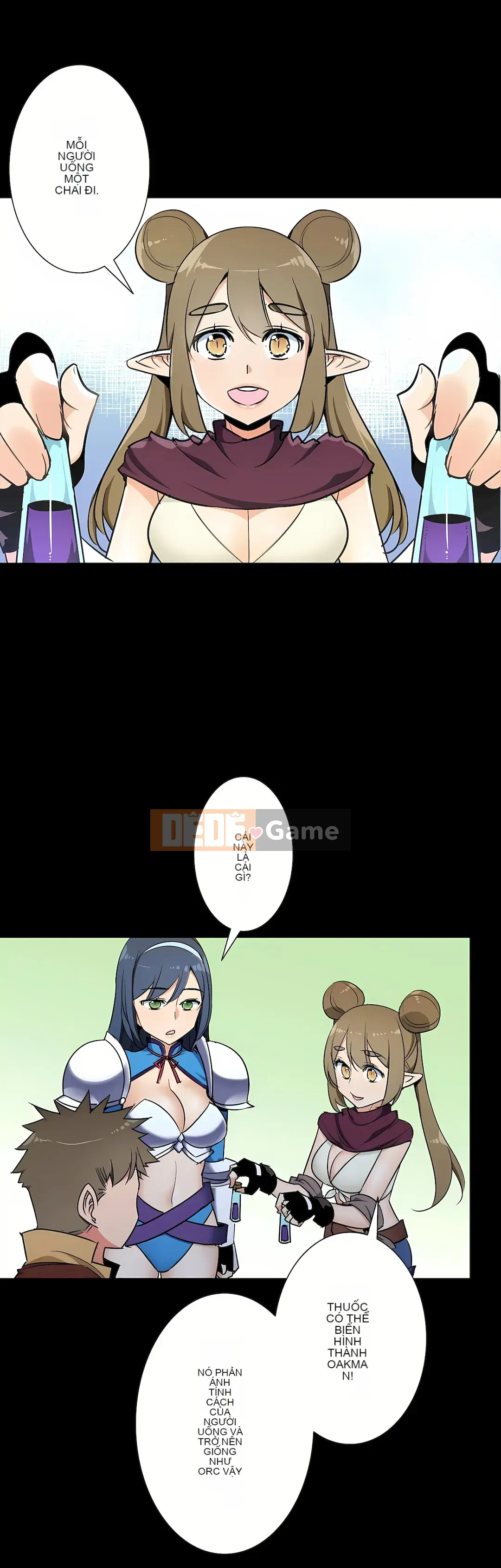 Anh hùng dâm đãng trưởng thành Chương 1-55