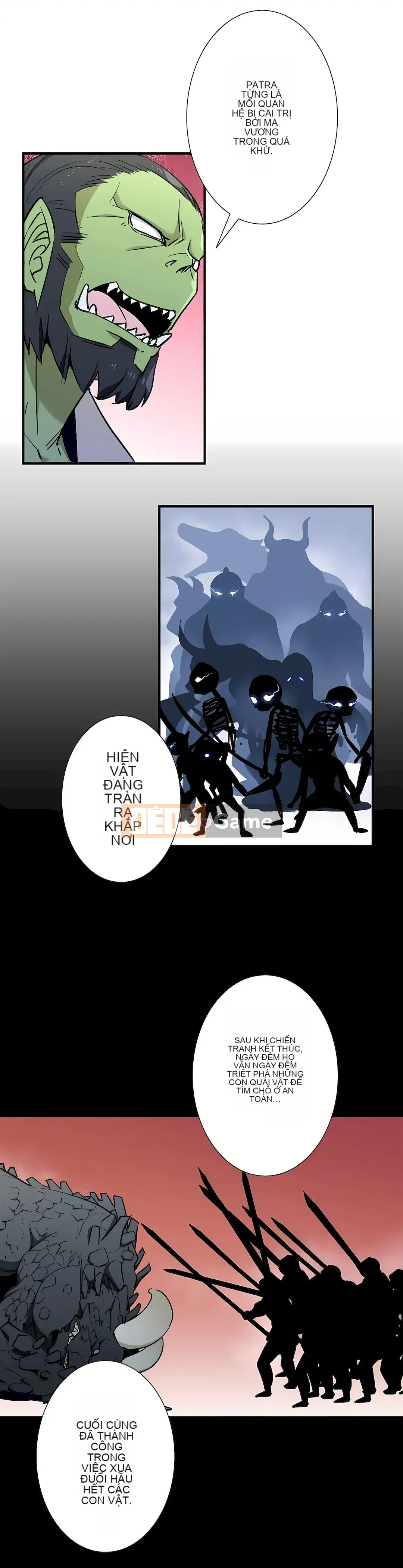 Anh hùng dâm đãng trưởng thành Chương 1-55