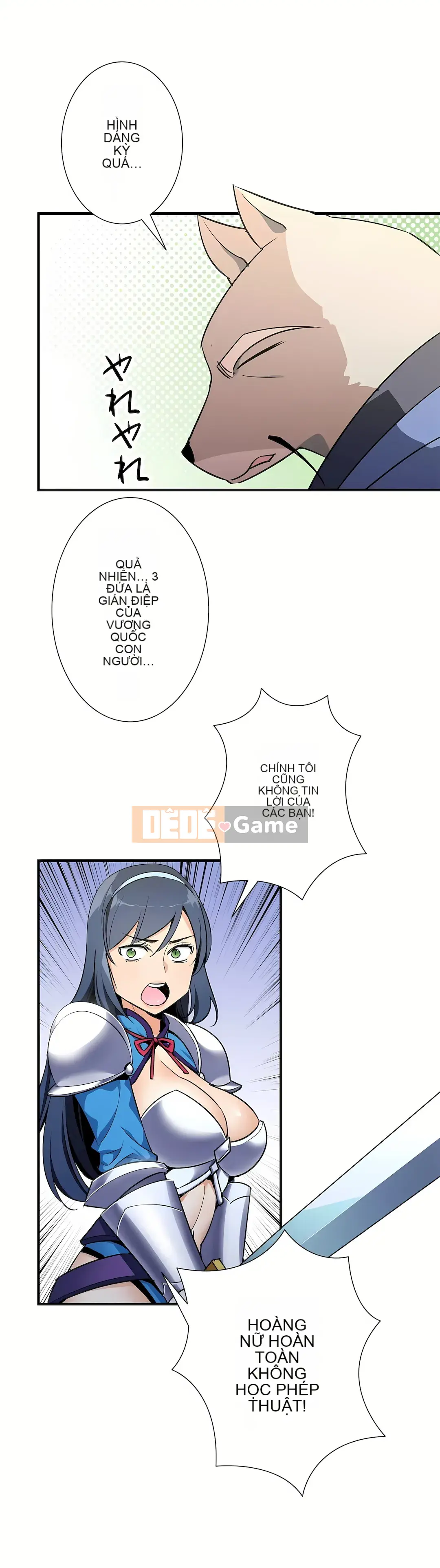 Anh hùng dâm đãng trưởng thành Chương 1-55