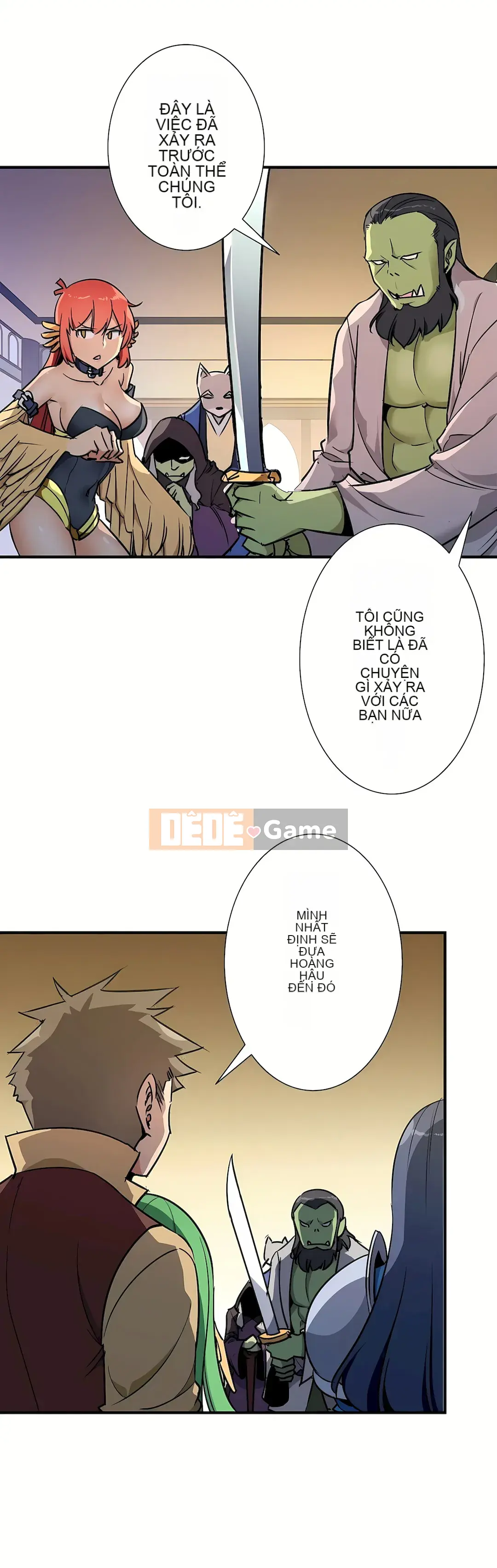 Anh hùng dâm đãng trưởng thành Chương 1-55