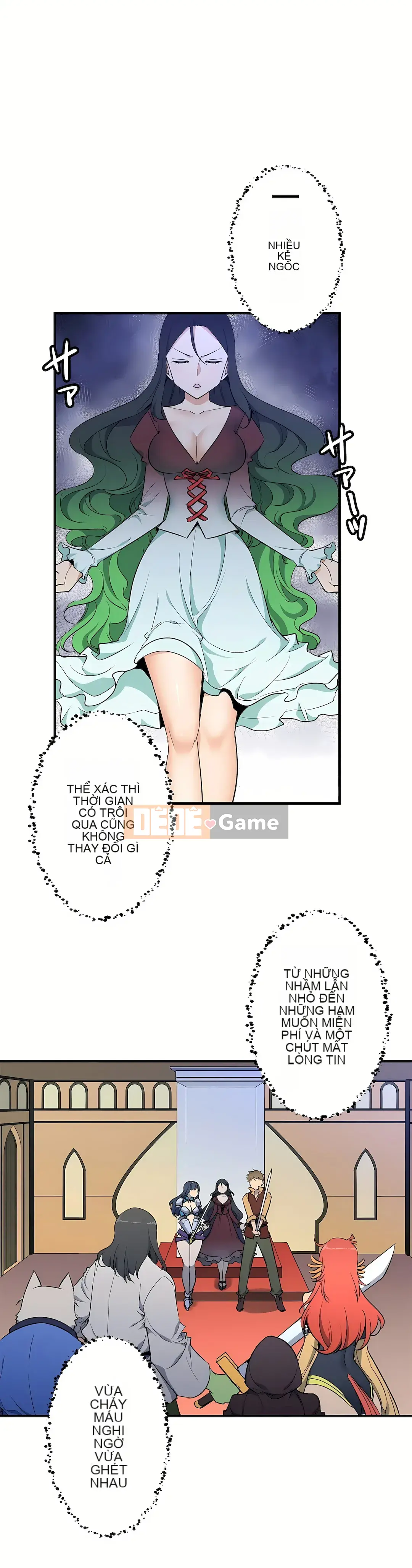 Anh hùng dâm đãng trưởng thành Chương 1-55