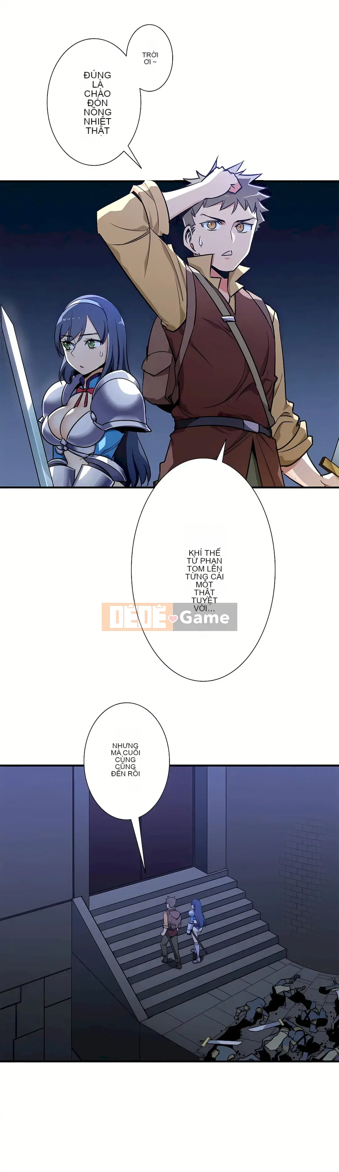 Anh hùng dâm đãng trưởng thành Chương 1-55