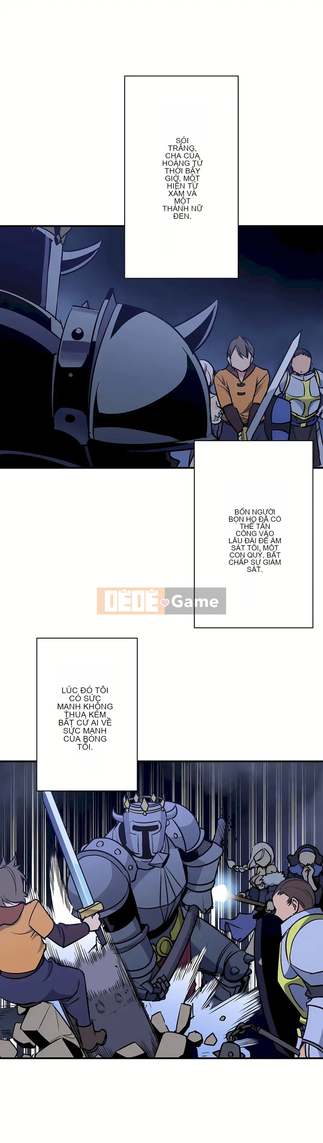 Anh hùng dâm đãng trưởng thành Chương 1-55