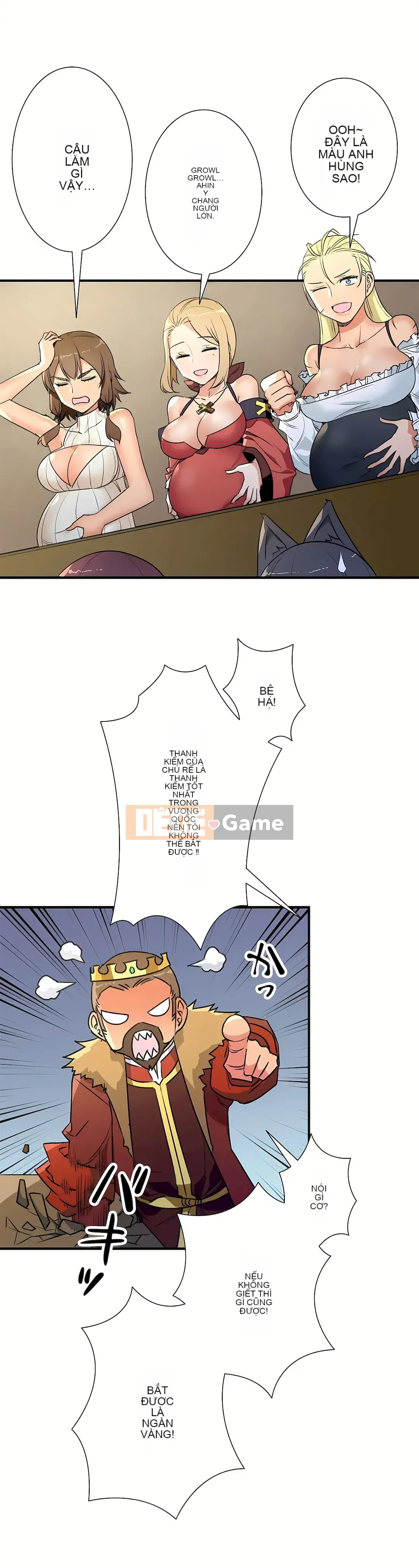 Anh hùng dâm đãng trưởng thành Chương 1-55