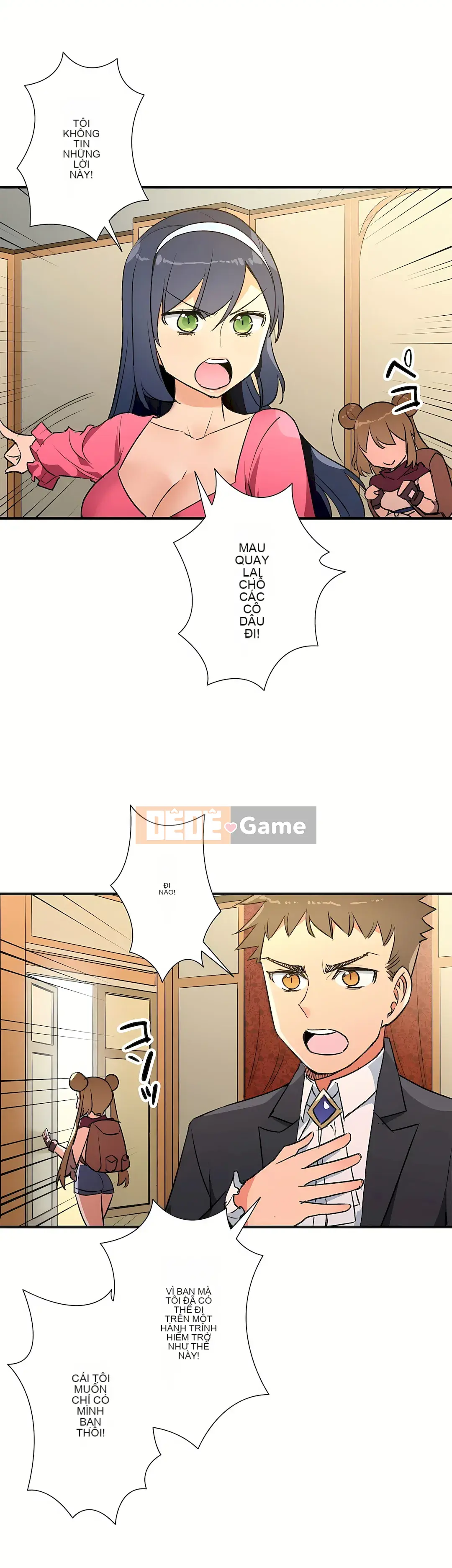 Anh hùng dâm đãng trưởng thành Chương 1-55