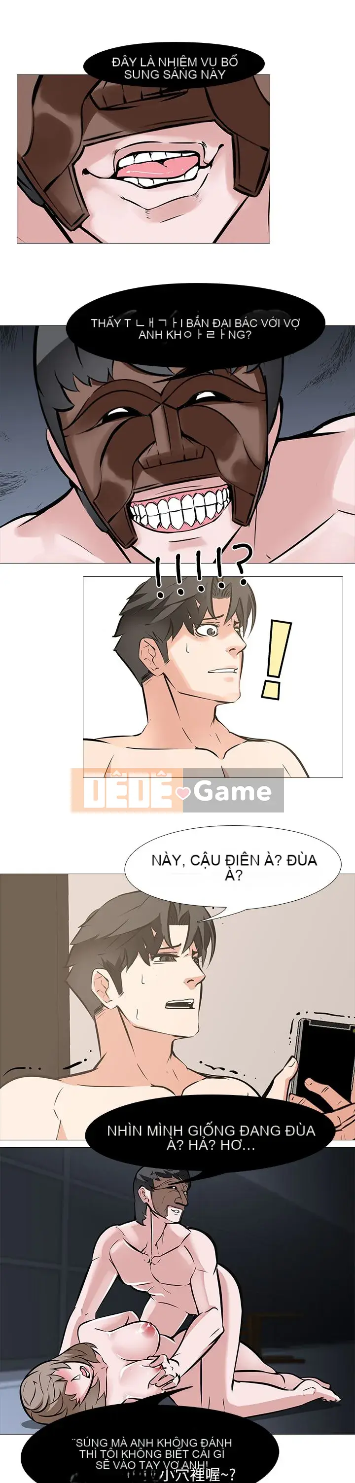 Game đánh vợ Chương 1-19