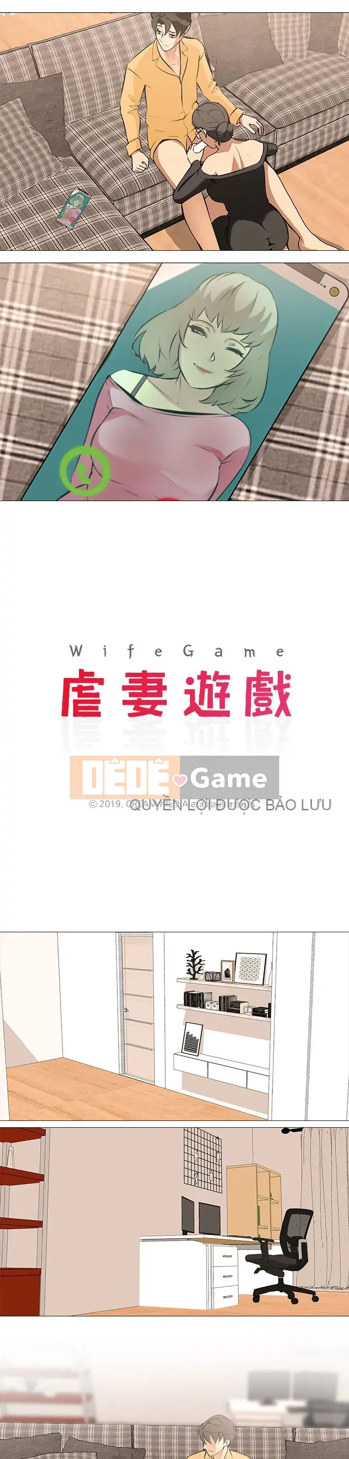 Game đánh vợ Chương 1-19