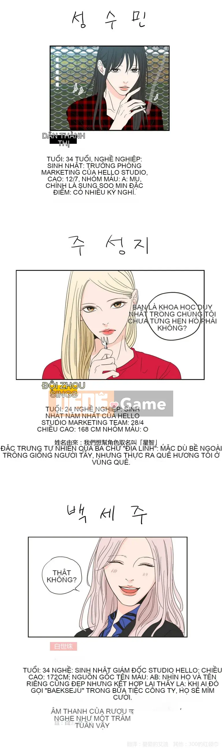 Cái gì -Làm -con cáo -Nói Chương 1-93