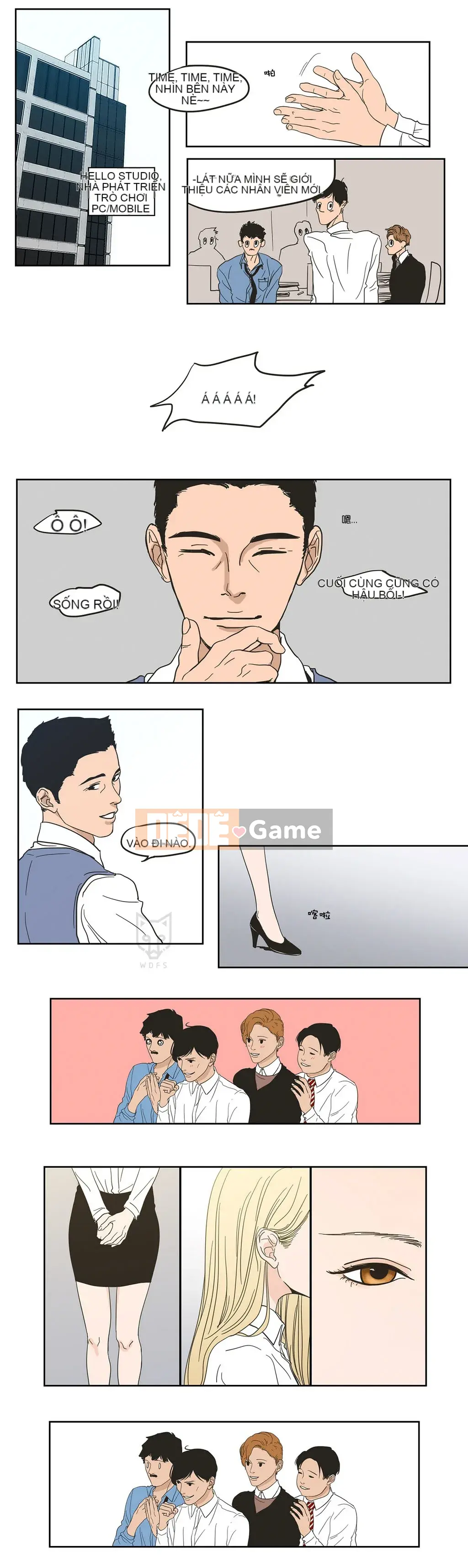 Cái gì -Làm -con cáo -Nói Chương 1-93