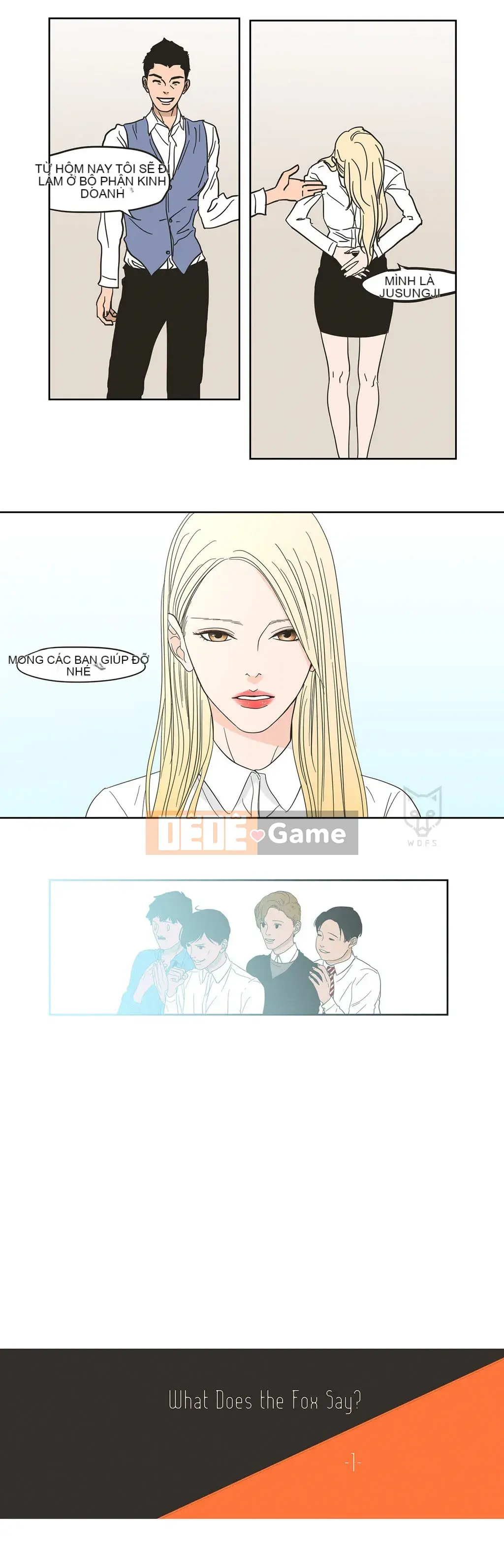 Cái gì -Làm -con cáo -Nói Chương 1-93