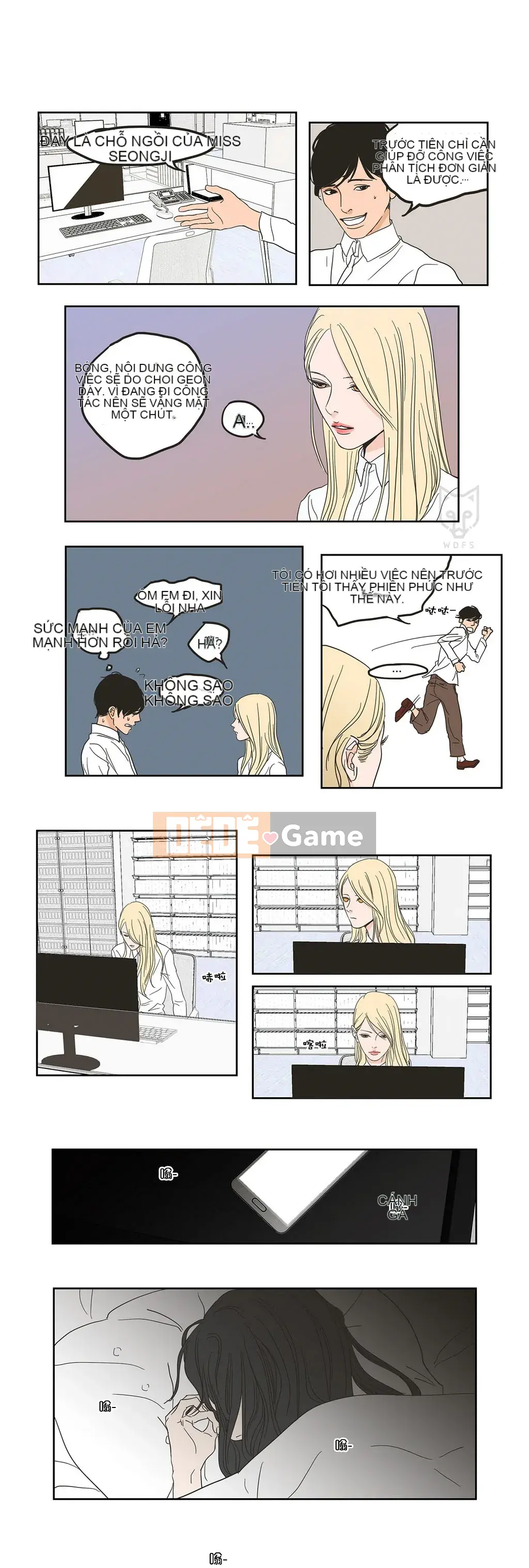 Cái gì -Làm -con cáo -Nói Chương 1-93