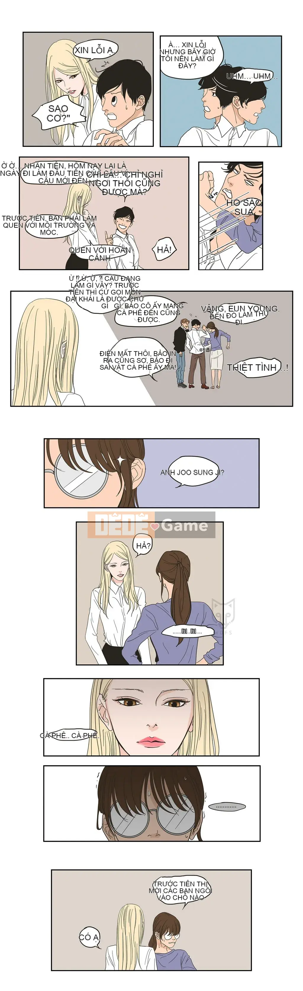 Cái gì -Làm -con cáo -Nói Chương 1-93