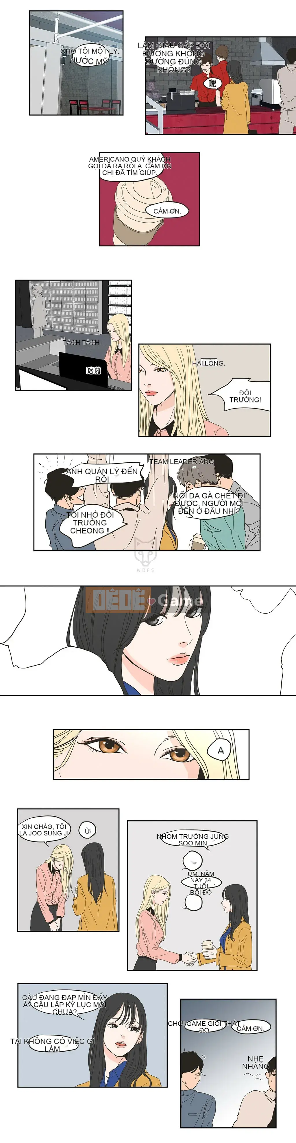 Cái gì -Làm -con cáo -Nói Chương 1-93