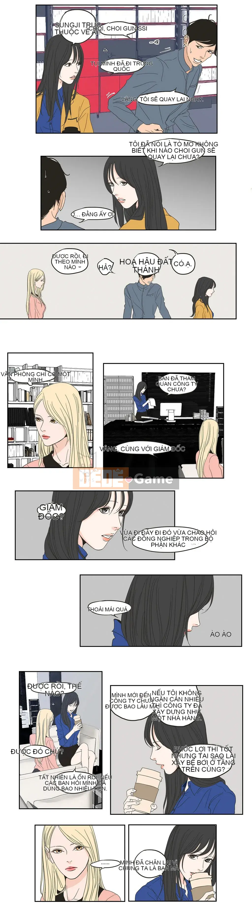 Cái gì -Làm -con cáo -Nói Chương 1-93