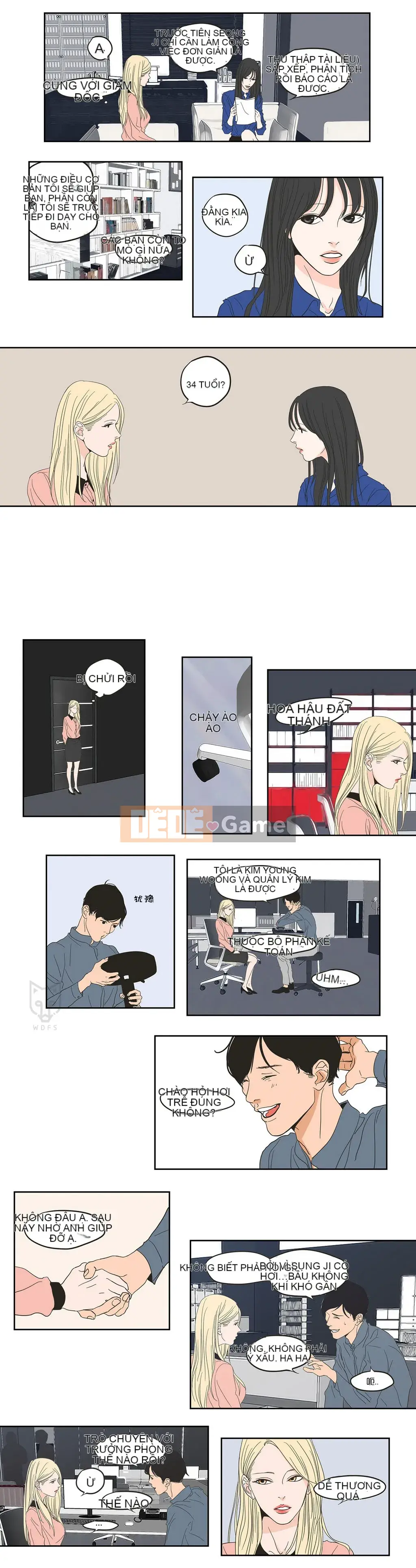 Cái gì -Làm -con cáo -Nói Chương 1-93