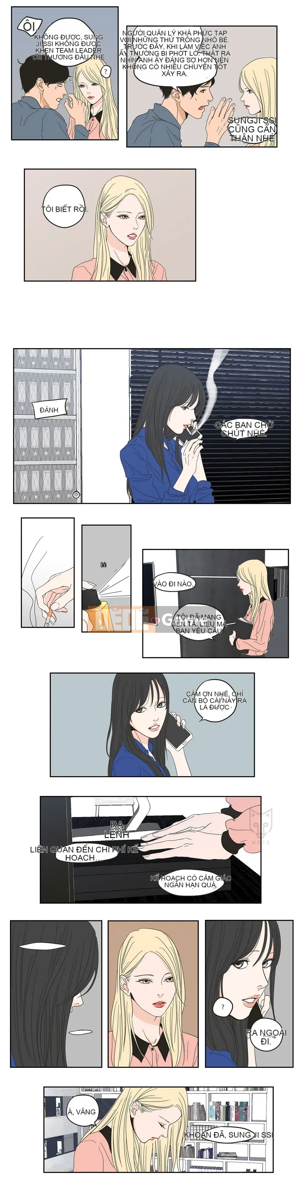 Cái gì -Làm -con cáo -Nói Chương 1-93