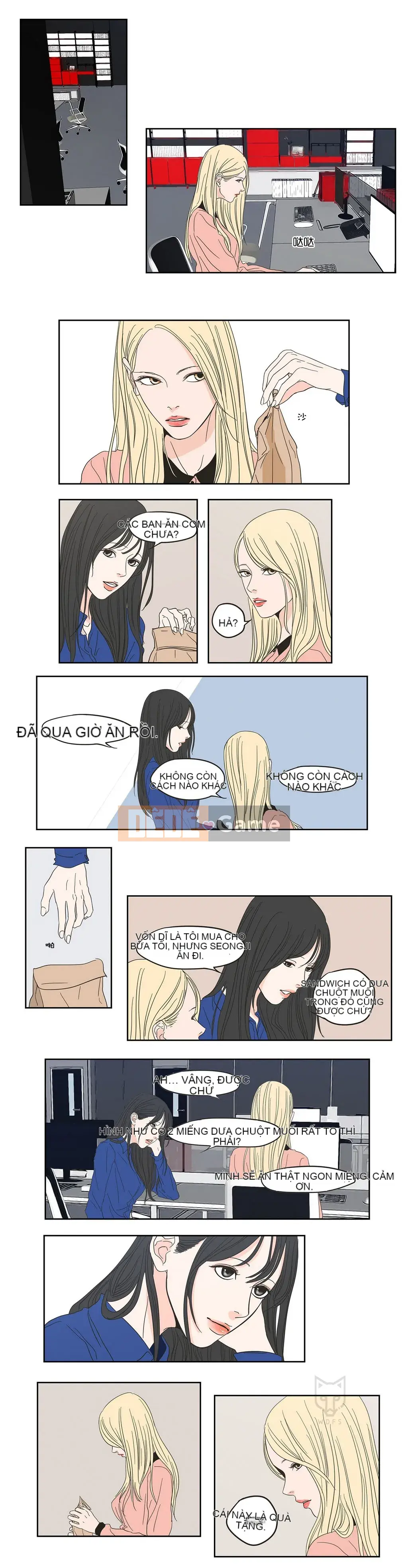 Cái gì -Làm -con cáo -Nói Chương 1-93