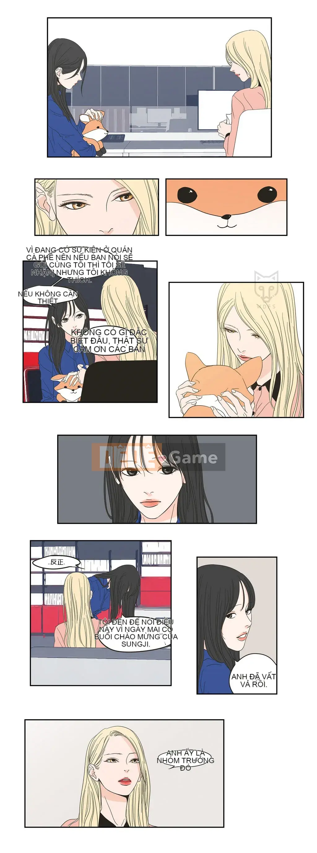 Cái gì -Làm -con cáo -Nói Chương 1-93