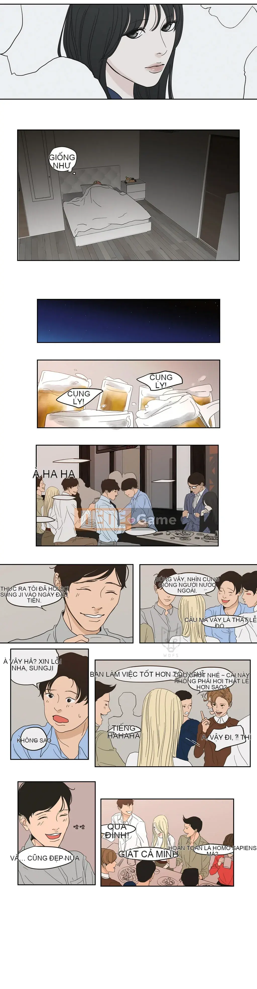 Cái gì -Làm -con cáo -Nói Chương 1-93