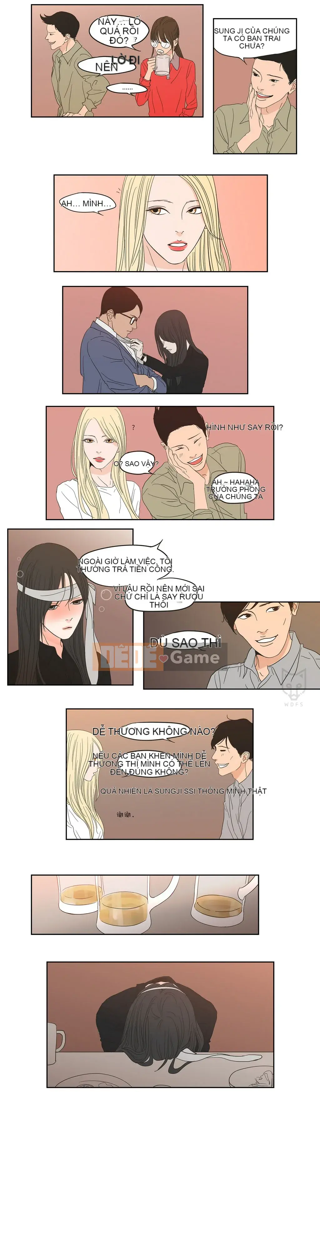 Cái gì -Làm -con cáo -Nói Chương 1-93