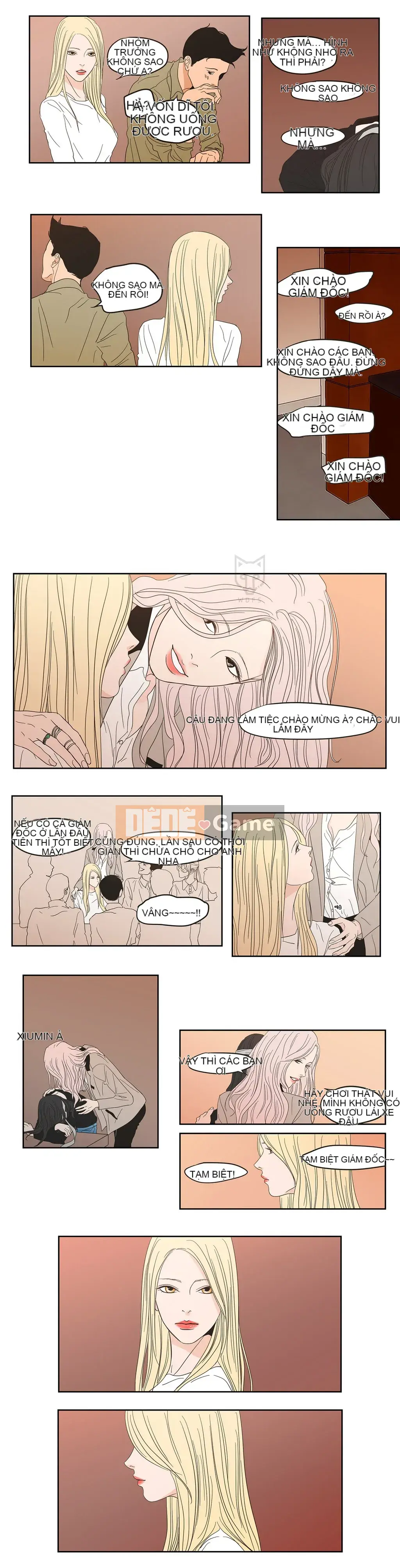 Cái gì -Làm -con cáo -Nói Chương 1-93