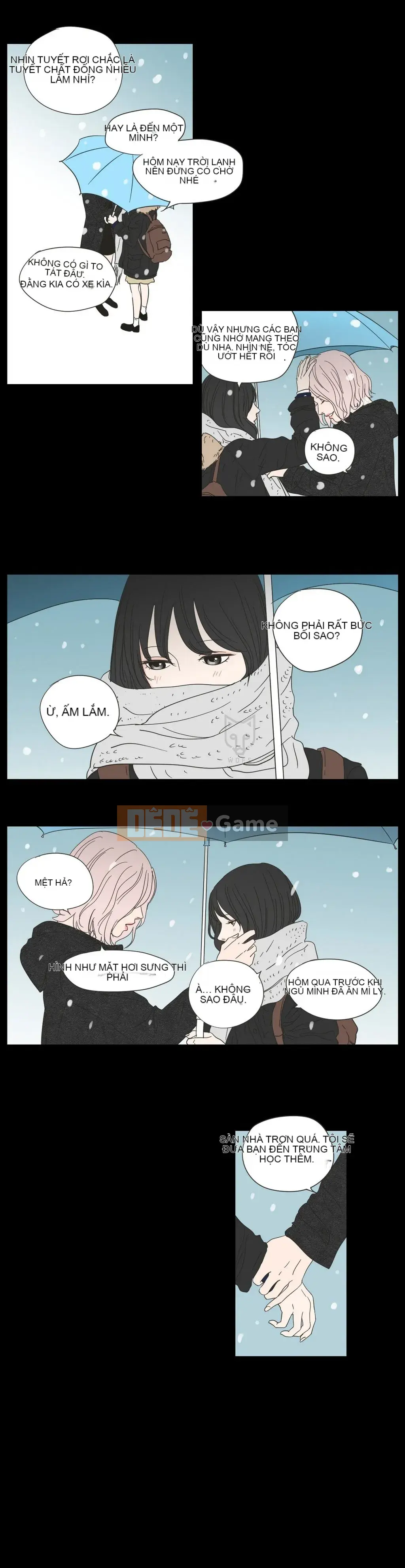 Cái gì -Làm -con cáo -Nói Chương 1-93