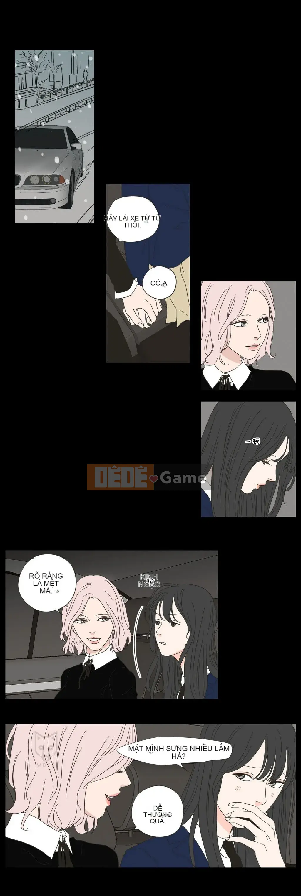 Cái gì -Làm -con cáo -Nói Chương 1-93