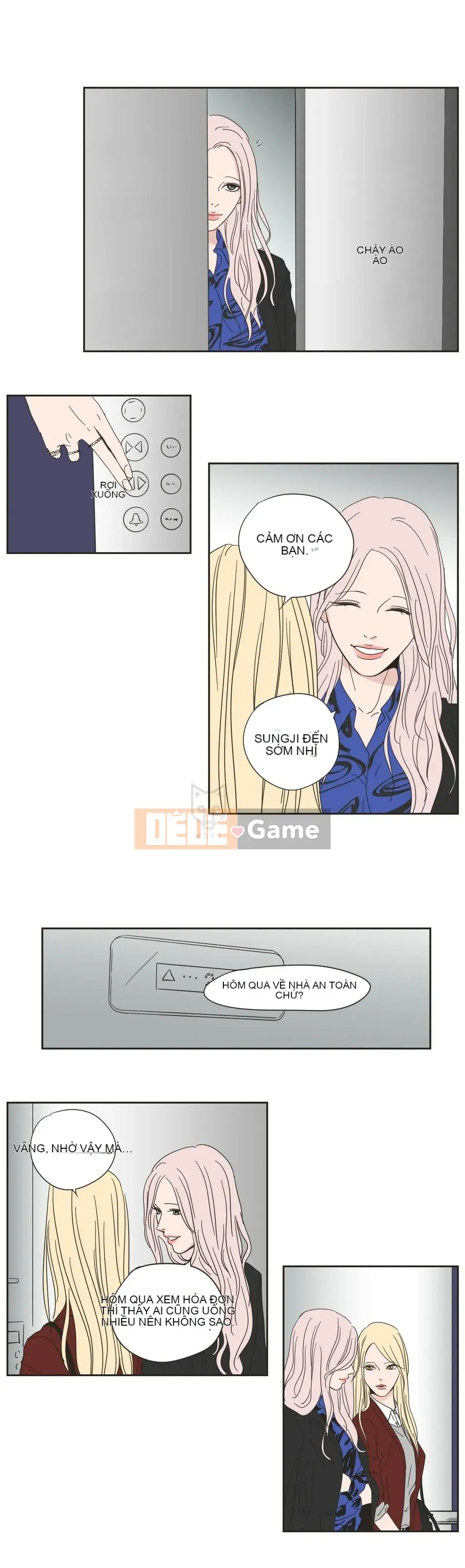 Cái gì -Làm -con cáo -Nói Chương 1-93