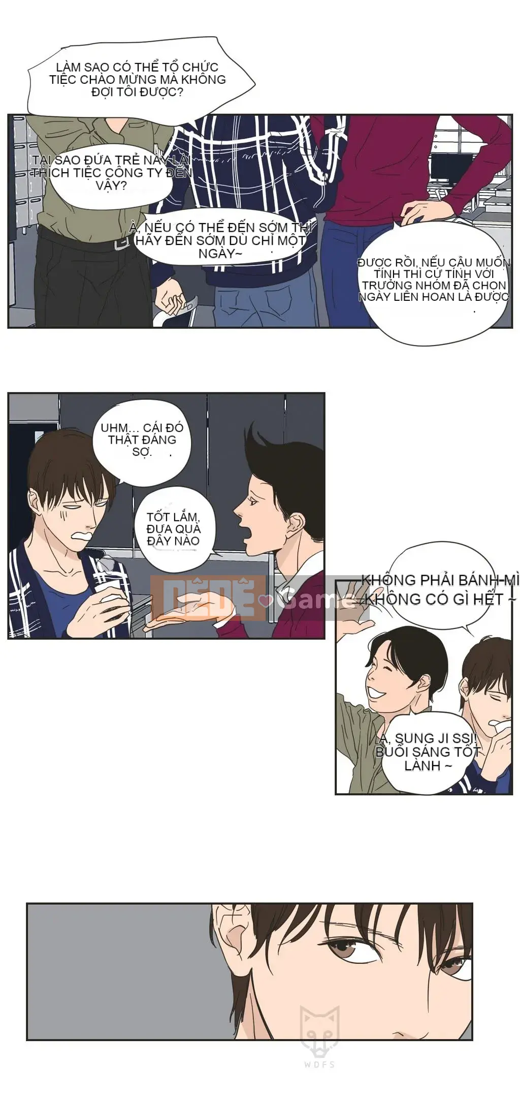 Cái gì -Làm -con cáo -Nói Chương 1-93