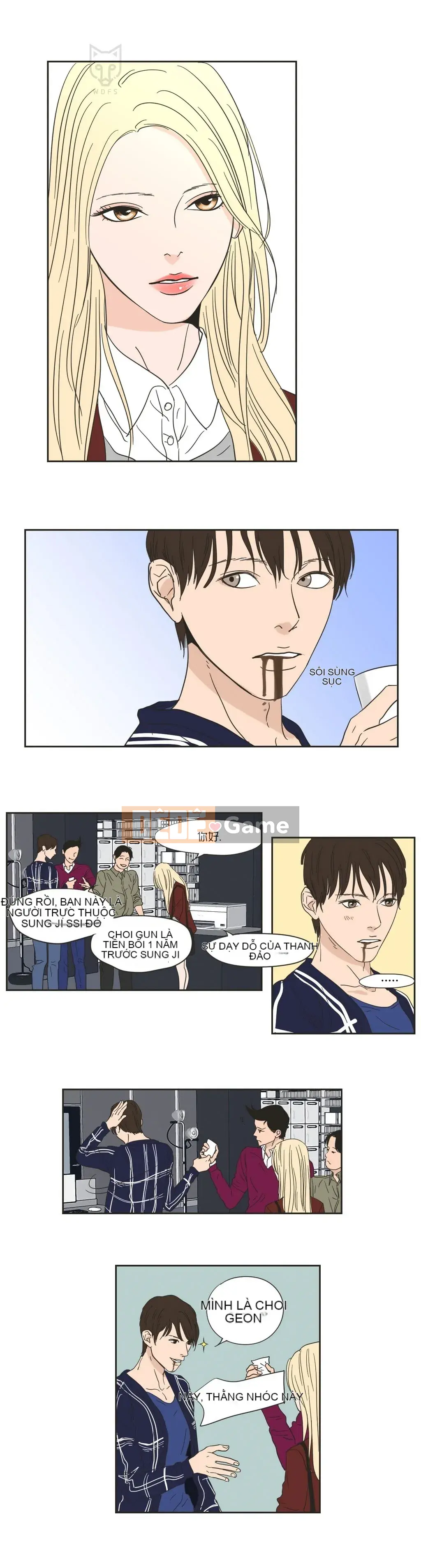 Cái gì -Làm -con cáo -Nói Chương 1-93