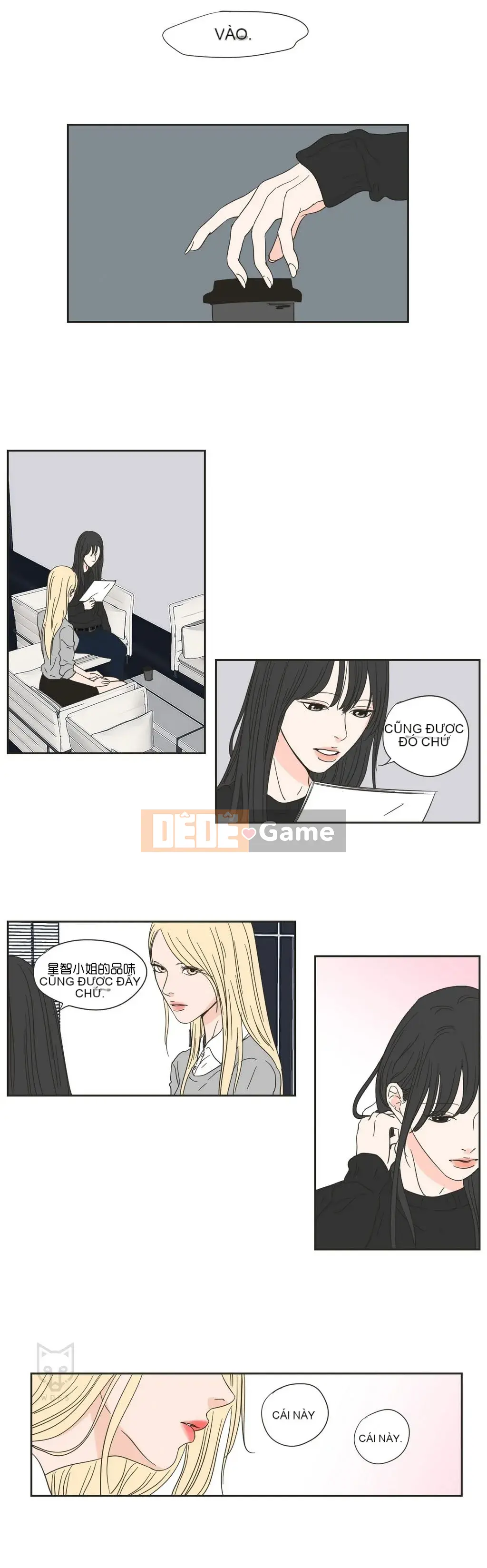 Cái gì -Làm -con cáo -Nói Chương 1-93