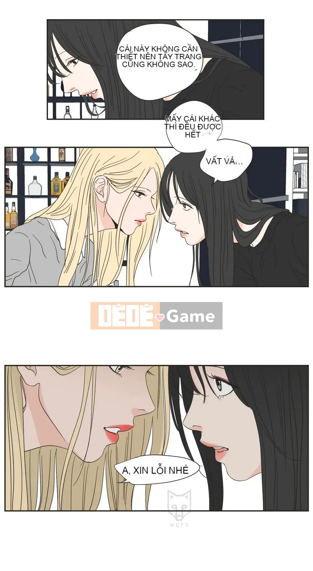 Cái gì -Làm -con cáo -Nói Chương 1-93