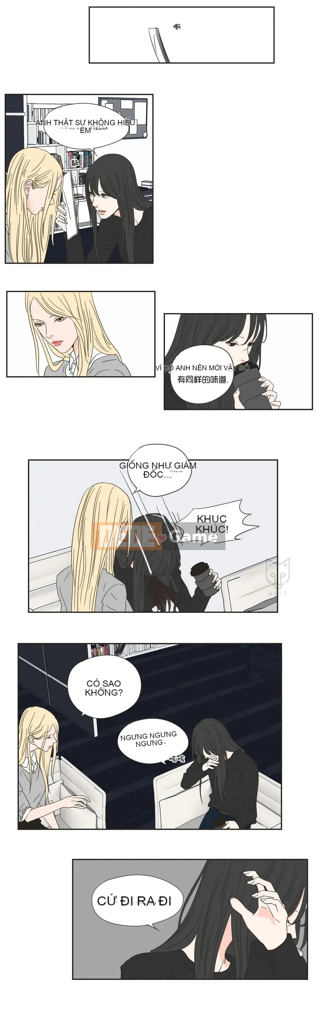 Cái gì -Làm -con cáo -Nói Chương 1-93