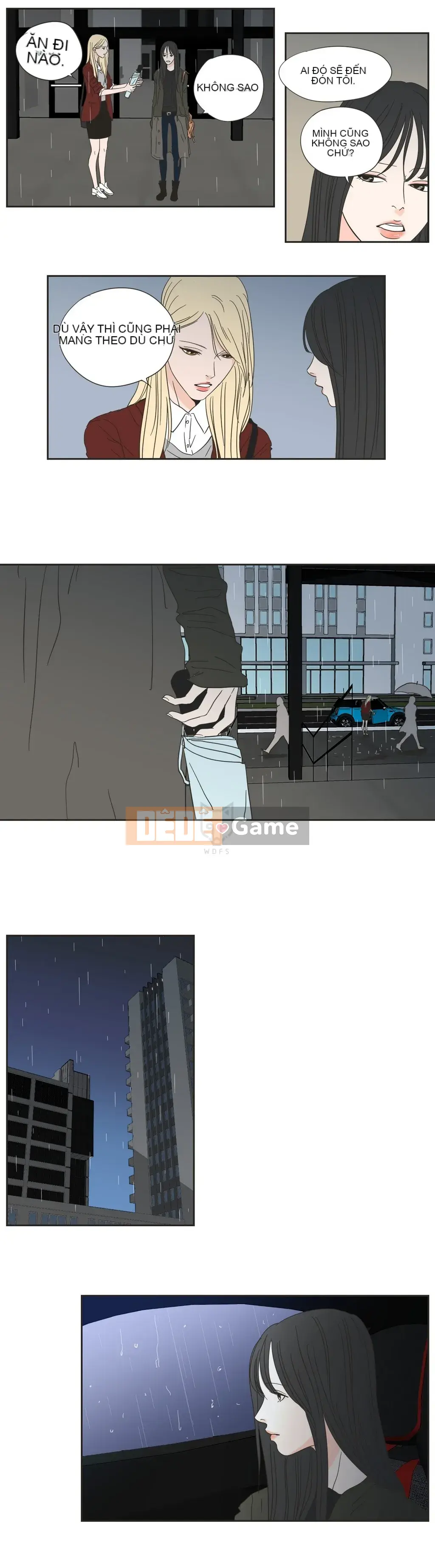 Cái gì -Làm -con cáo -Nói Chương 1-93