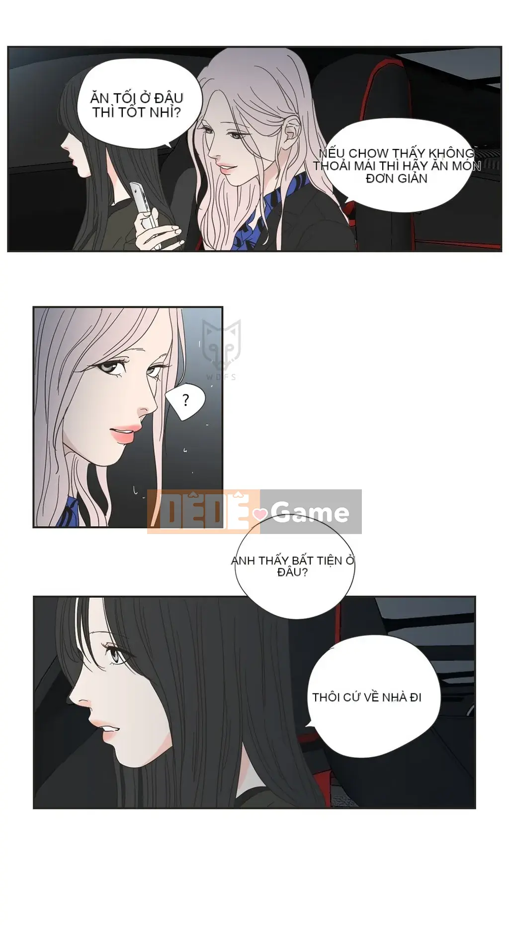 Cái gì -Làm -con cáo -Nói Chương 1-93